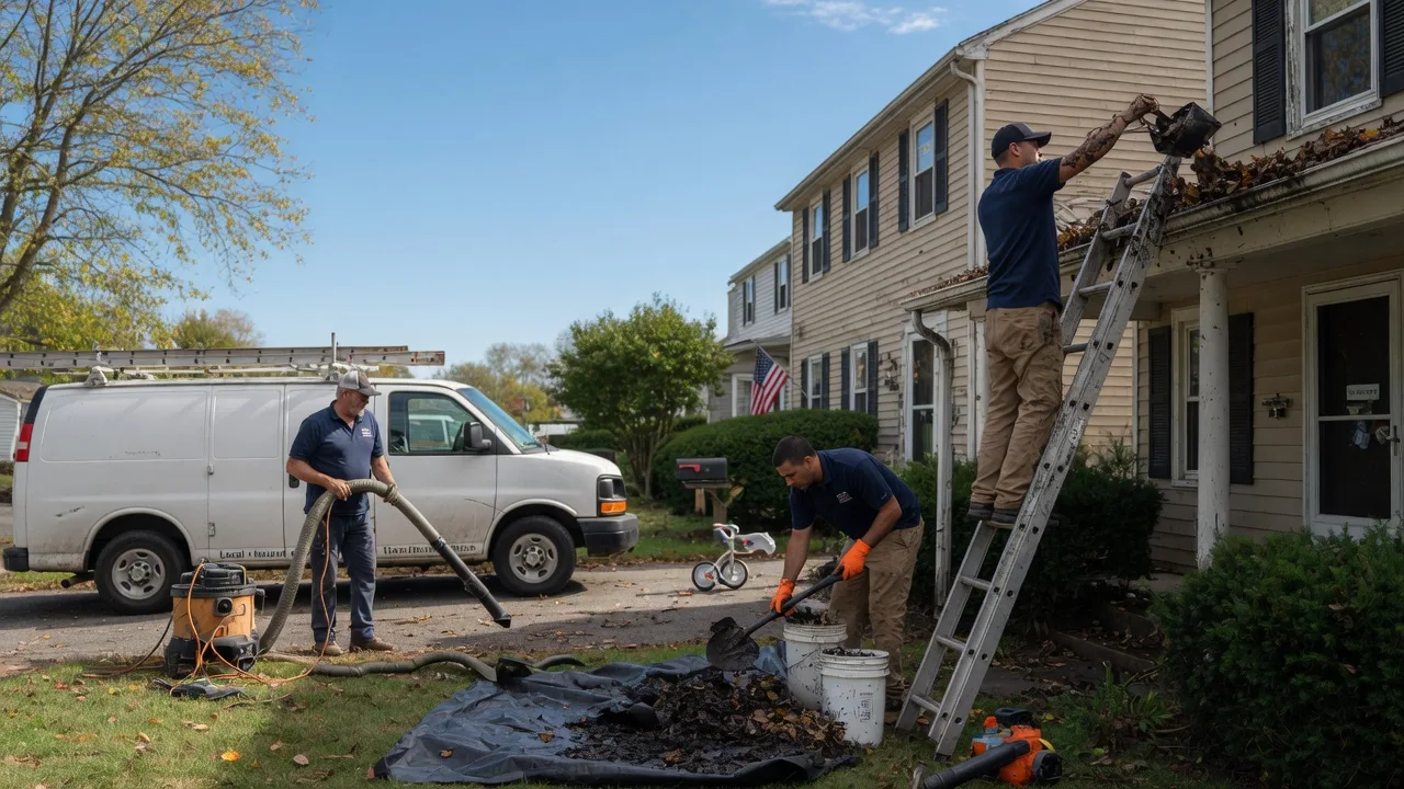 Gutter Installation in Trevorton, PA near me