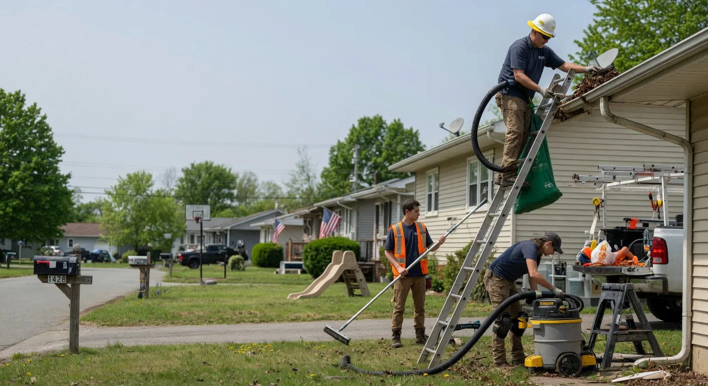 Gutter Installation in Trevorton, PA near me